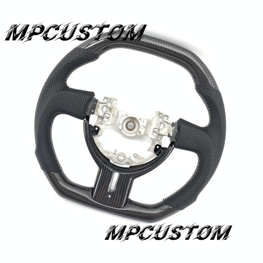 Mpcustom for Toyota 86 BRZ FRS 2013-2016 carbon fiber steering wheel flat bottom