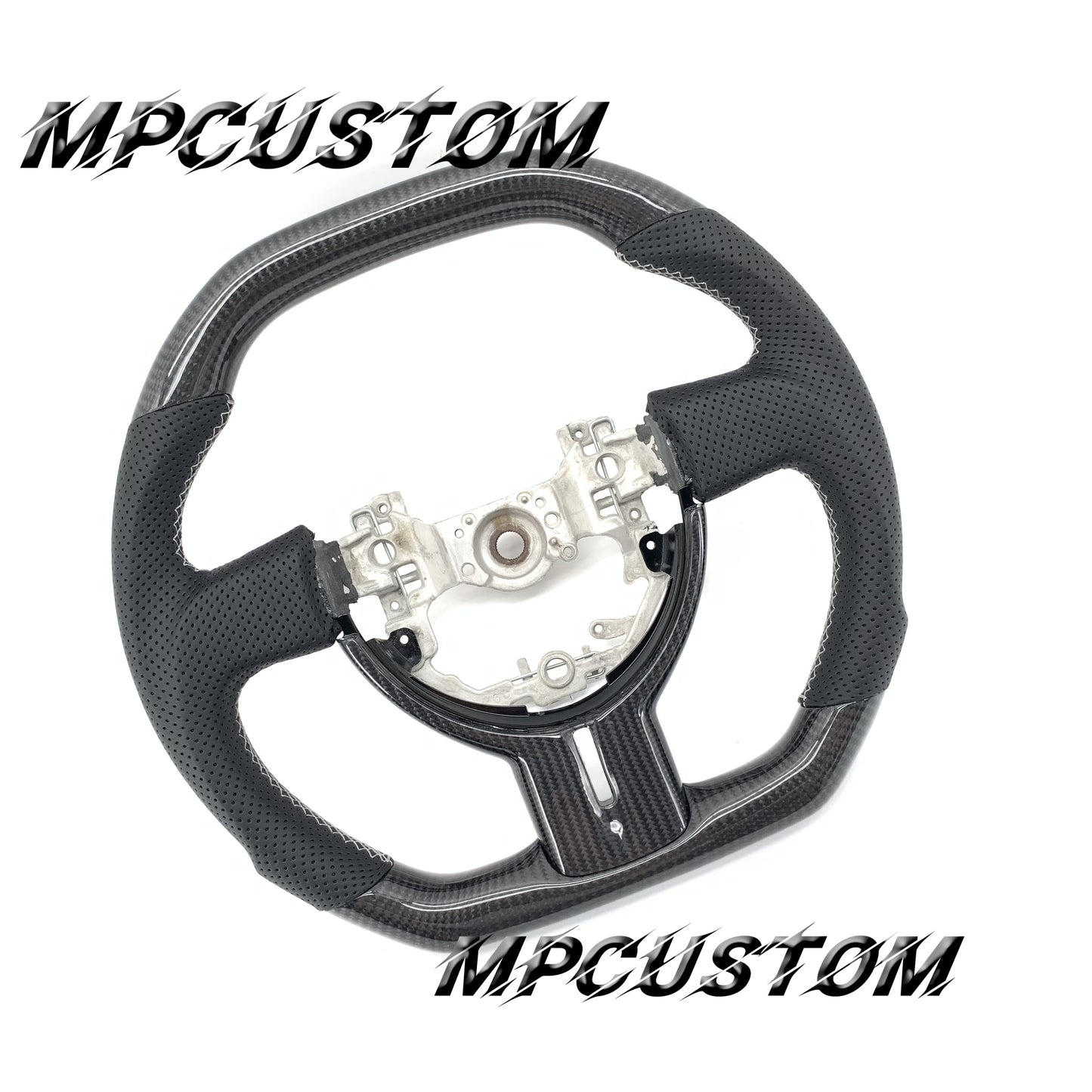 Mpcustom for Toyota 86 BRZ FRS 2013-2016 carbon fiber steering wheel gloss