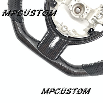 Mpcustom for Toyota 86 BRZ FRS 2013-2016 carbon fiber steering wheel gloss