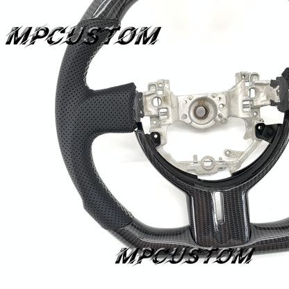 Mpcustom for Toyota 86 BRZ FRS 2013-2016 carbon fiber steering wheel flat bottom