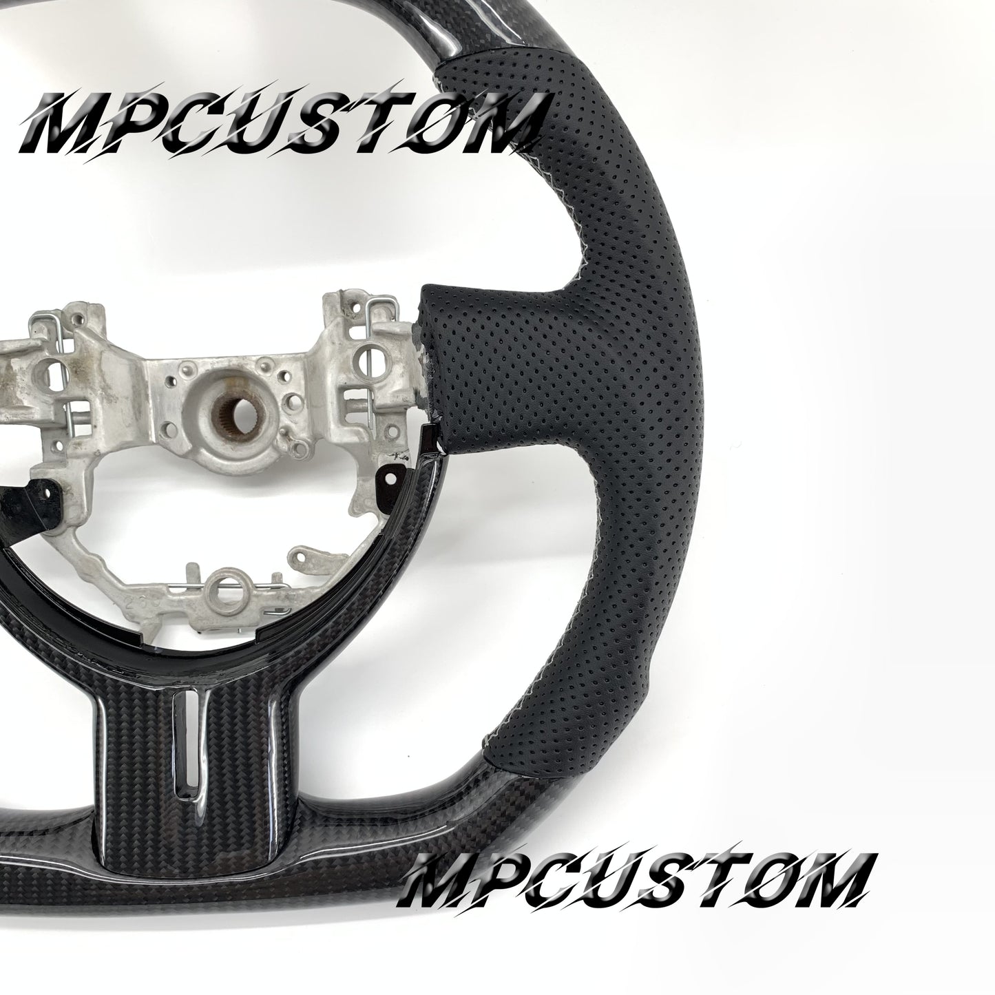 Mpcustom for Toyota 86 BRZ FRS 2013-2016 carbon fiber steering wheel gloss