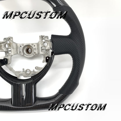 Mpcustom for Toyota 86 BRZ FRS 2013-2016 carbon fiber steering wheel flat bottom