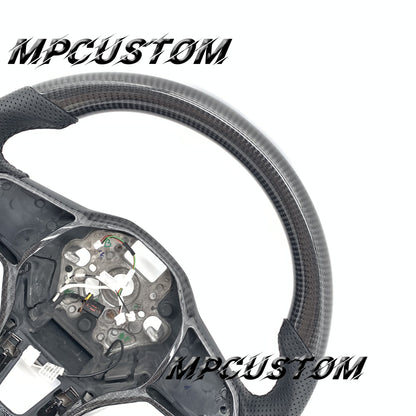 Mpcustom for Volkswagen MK8 carbon fiber steering wheel round top