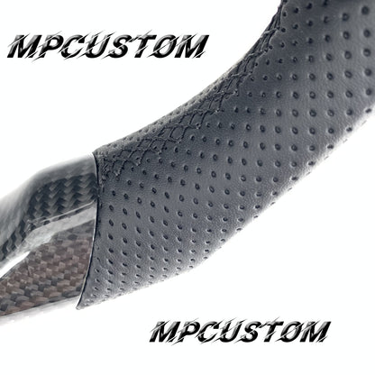 Mpcustom for Volkswagen MK8 carbon fiber steering wheel gloss