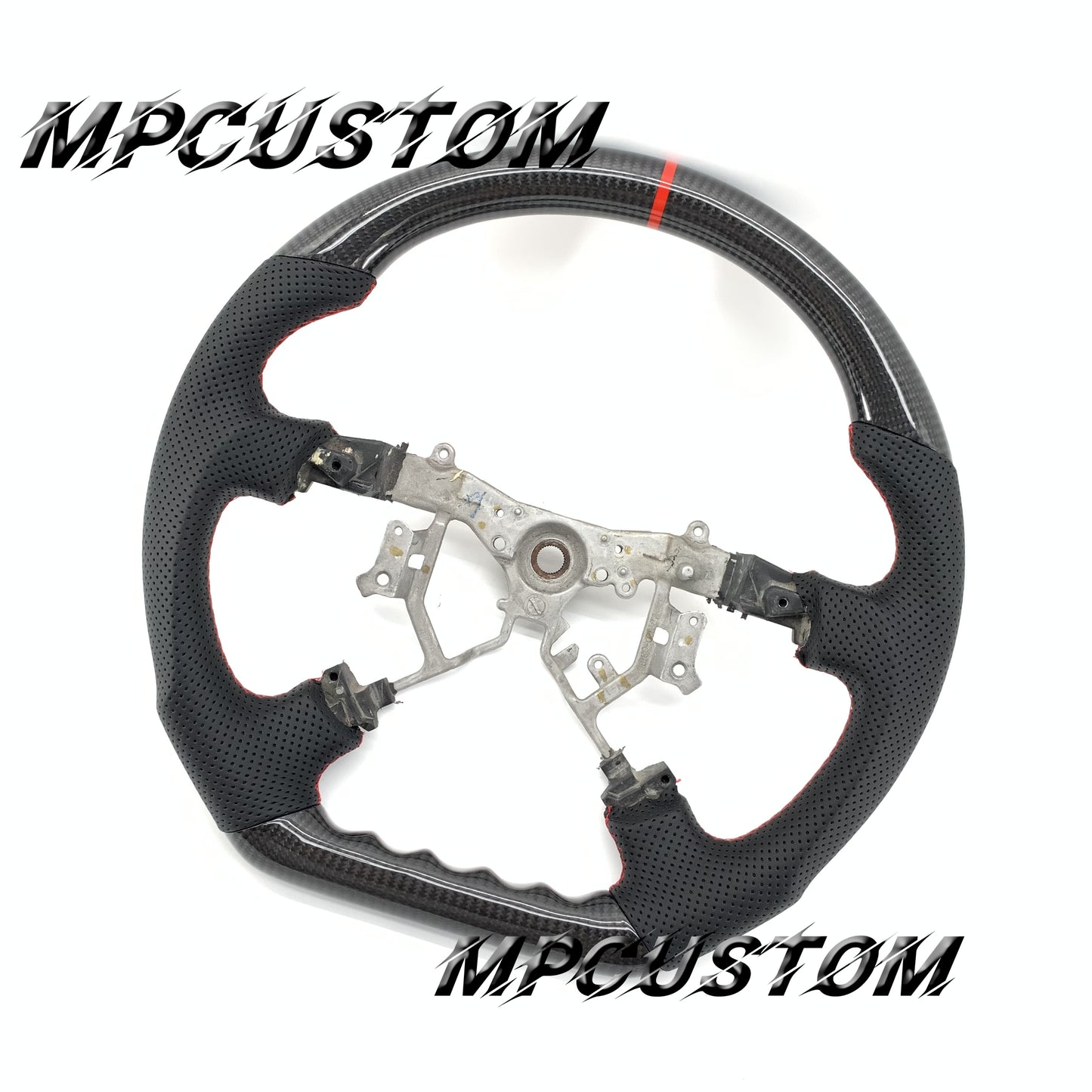 Mpcustom for Toyota Tundra 2007-2013 carbon fiber steering wheel gloss