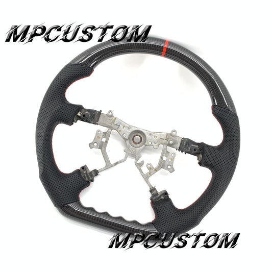 Mpcustom for Toyota Tundra 2007-2013 carbon fiber steering wheel gloss