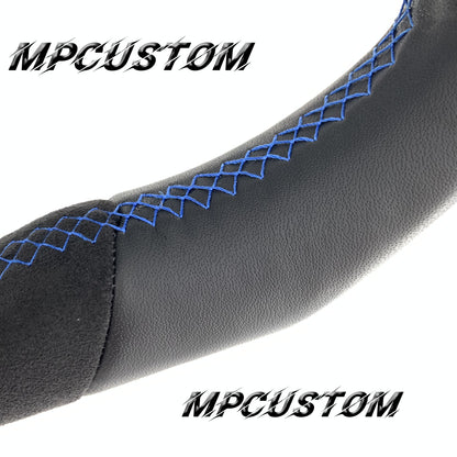Mpcustom for Volkswagen MK7 2015-2019 carbon fiber steering wheel flat top and smooth
