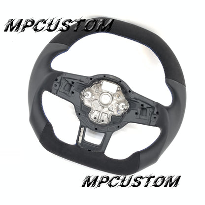 Mpcustom for Volkswagen MK7 2015-2019 carbon fiber steering wheel smooth