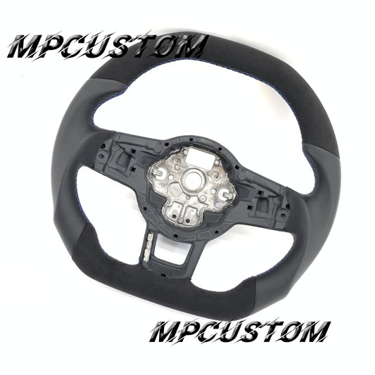 Mpcustom for Volkswagen MK7 2015-2019 carbon fiber steering wheel smooth