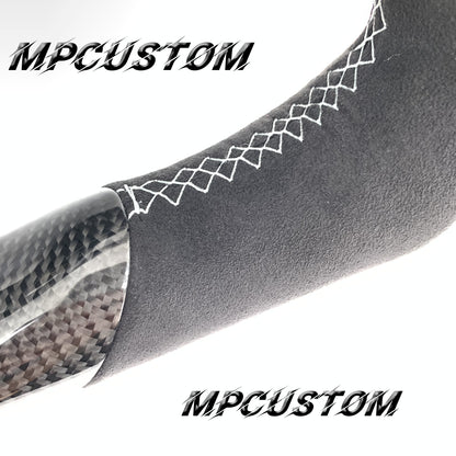 Mpcustom for Volkswagen MK6 R carbon fiber steering wheel gloss