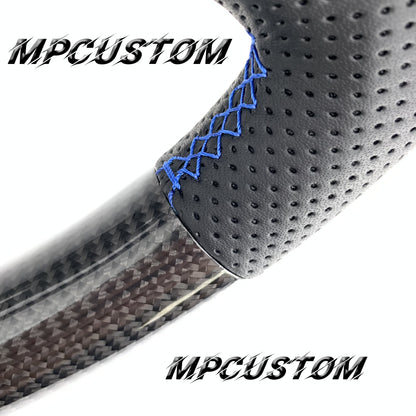 Mpcustom for Toyota Supra 1998 carbon fiber steering wheel round top