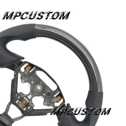Mpcustom for Toyota Supra 1998 carbon fiber steering wheel round top
