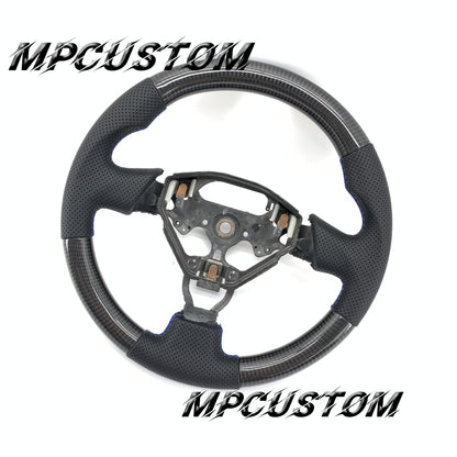Mpcustom for Toyota Supra 1998 carbon fiber steering wheel gloss