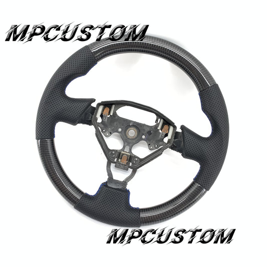 Mpcustom for Toyota Supra 1998 carbon fiber steering wheel gloss