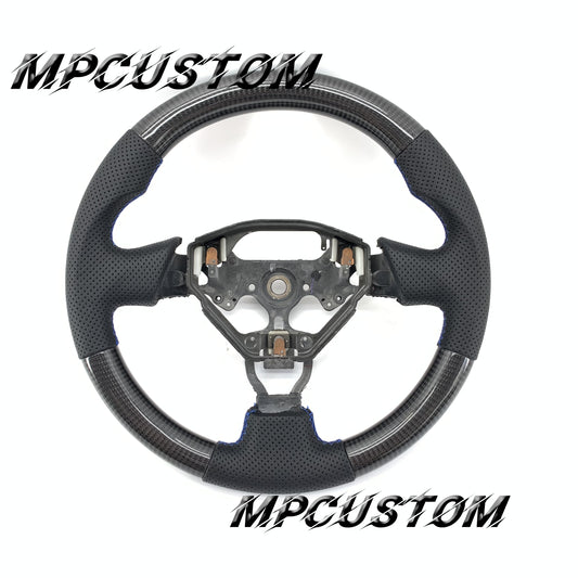 Mpcustom for Toyota Supra 1998 carbon fiber steering wheel round top