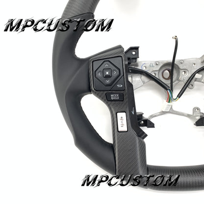 Mpcustom for Toyota Tundra 2014-2020 carbon fiber steering wheel smooth