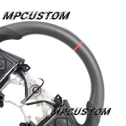 Mpcustom for Toyota Tundra 2014-2020 carbon fiber steering wheel matte and smooth