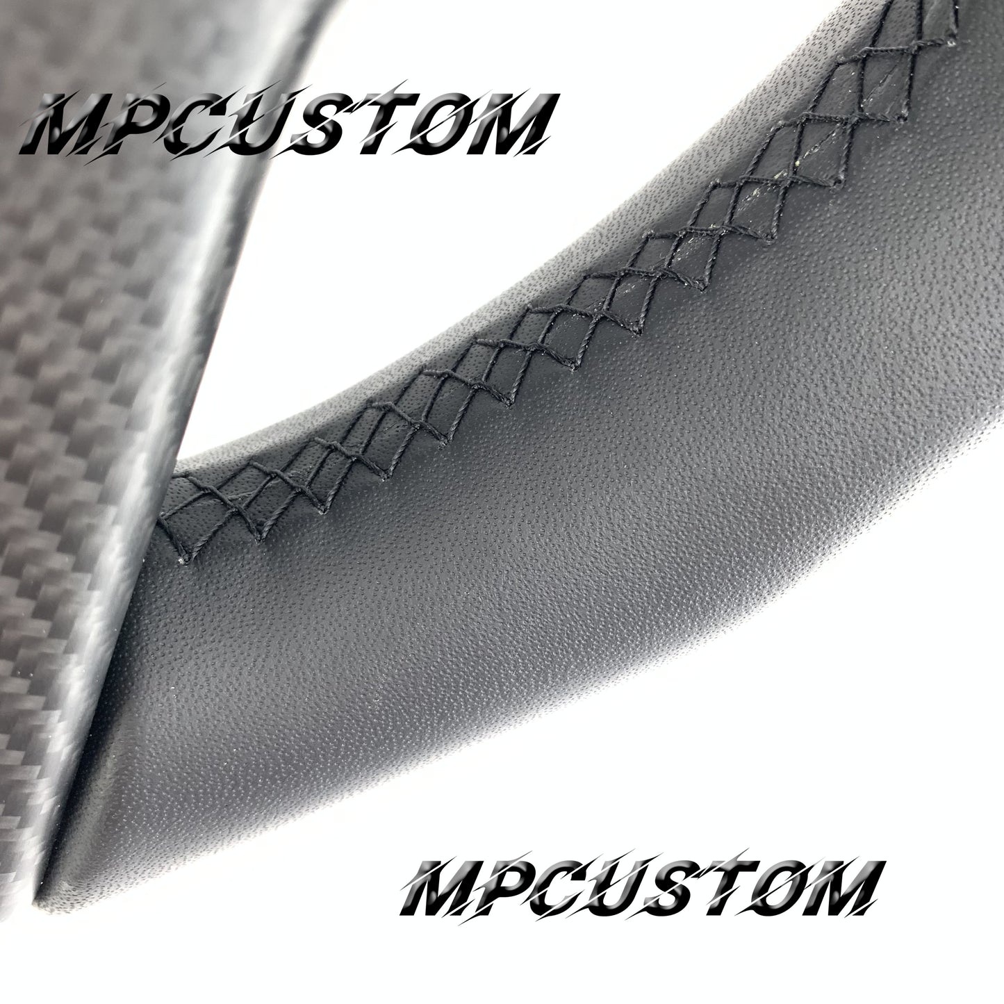 Mpcustom for Toyota Tundra 2014-2020 carbon fiber steering wheel smooth