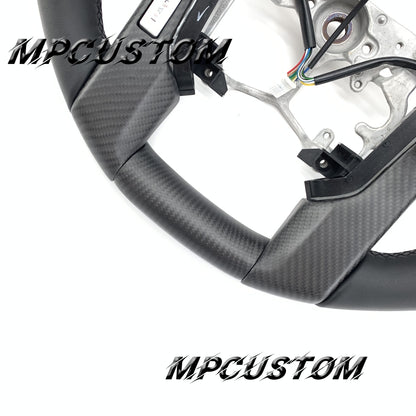 Mpcustom for Toyota Tundra 2014-2020 carbon fiber steering wheel smooth