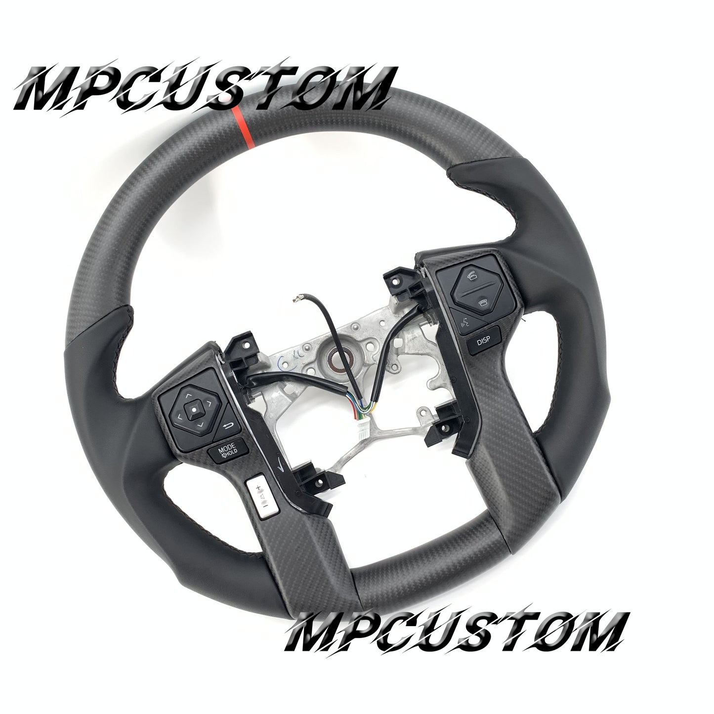 Mpcustom for Toyota Tundra 2014-2020 carbon fiber steering wheel smooth