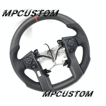 Mpcustom for Toyota Tundra 2014-2020 carbon fiber steering wheel smooth