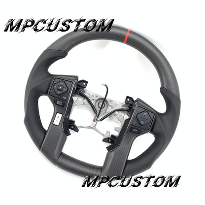Mpcustom for Toyota Tundra 2014-2020 carbon fiber steering wheel matte and smooth