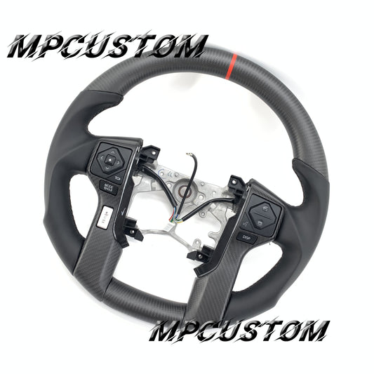 Mpcustom for Toyota Tundra 2014-2020 carbon fiber steering wheel matte and smooth