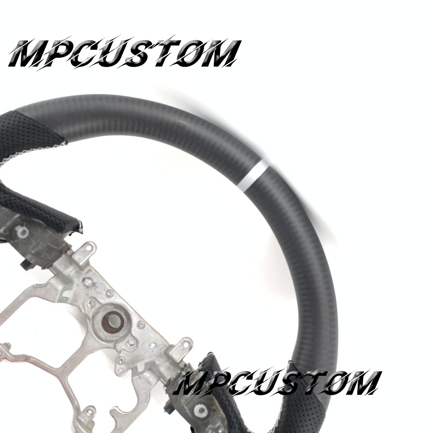 Mpcustom for Toyota Tundra 2014-2020 carbon fiber steering wheel matte