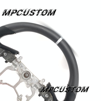 Mpcustom for Toyota Tundra 2014-2020 carbon fiber steering wheel matte
