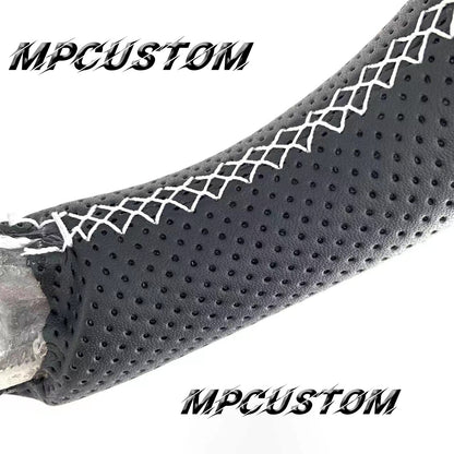 Mpcustom for Toyota Tundra 2014-2020 carbon fiber steering wheel round top