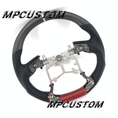 Mpcustom for Toyota Tundra 2014-2020 carbon fiber steering wheel round top