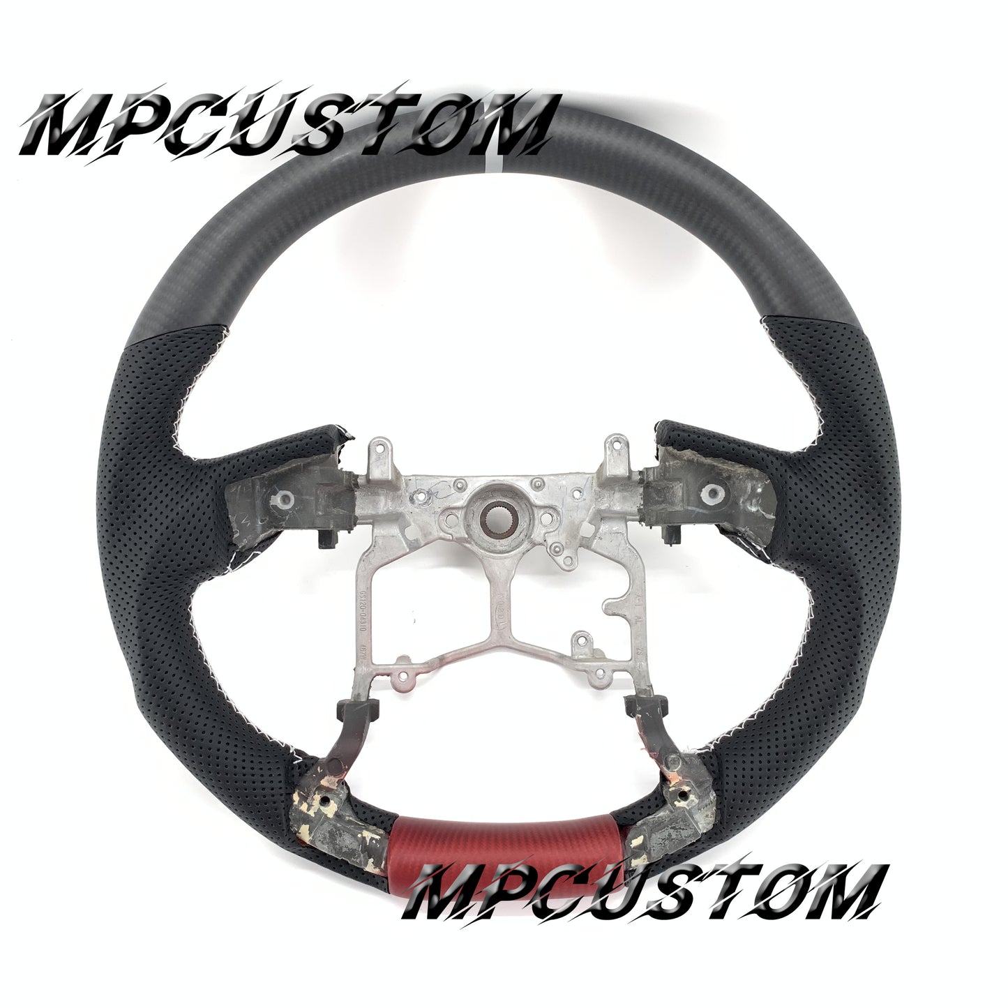 Mpcustom for Toyota Tundra 2014-2020 carbon fiber steering wheel matte