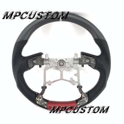 Mpcustom for Toyota Tundra 2014-2020 carbon fiber steering wheel matte