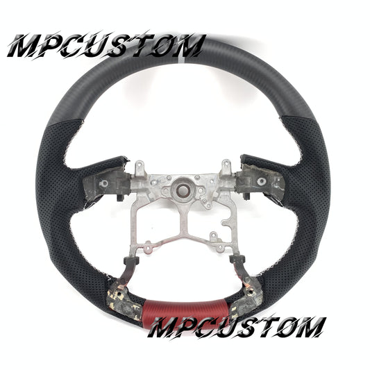 Mpcustom for Toyota Tundra 2014-2020 carbon fiber steering wheel matte