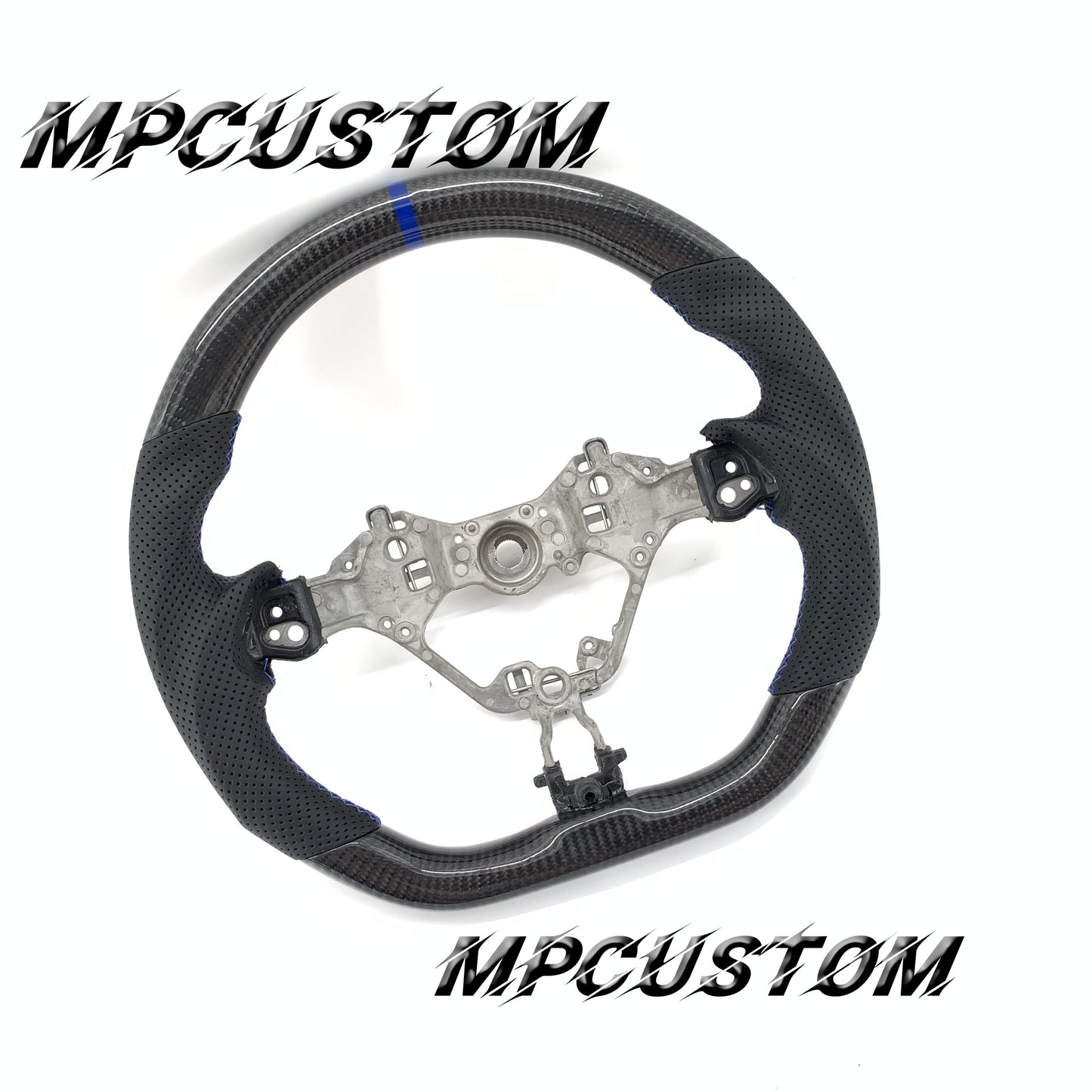 Mpcustom for Toyota 86 BRZ FRS 2017-2019 carbon fiber steering wheel