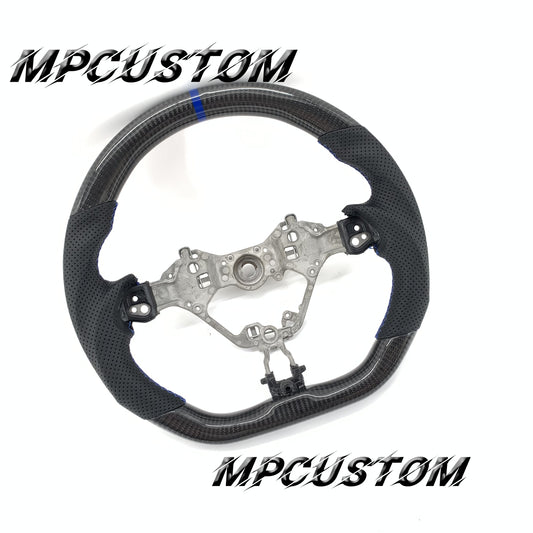 Mpcustom for Toyota 86 BRZ FRS 2017-2019 carbon fiber steering wheel