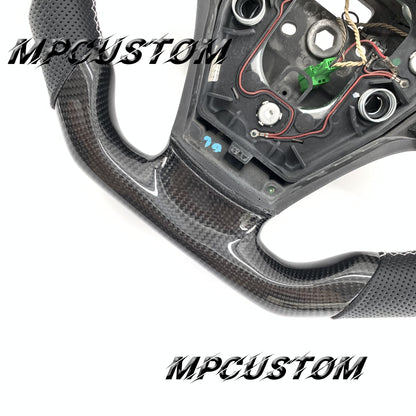 Mpcustom for Volvo S40 2008 carbon fiber steering wheel