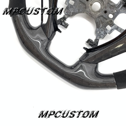 Mpcustom for Honda 9th gen Accord 2013-2017 carbon fiber steering wheel