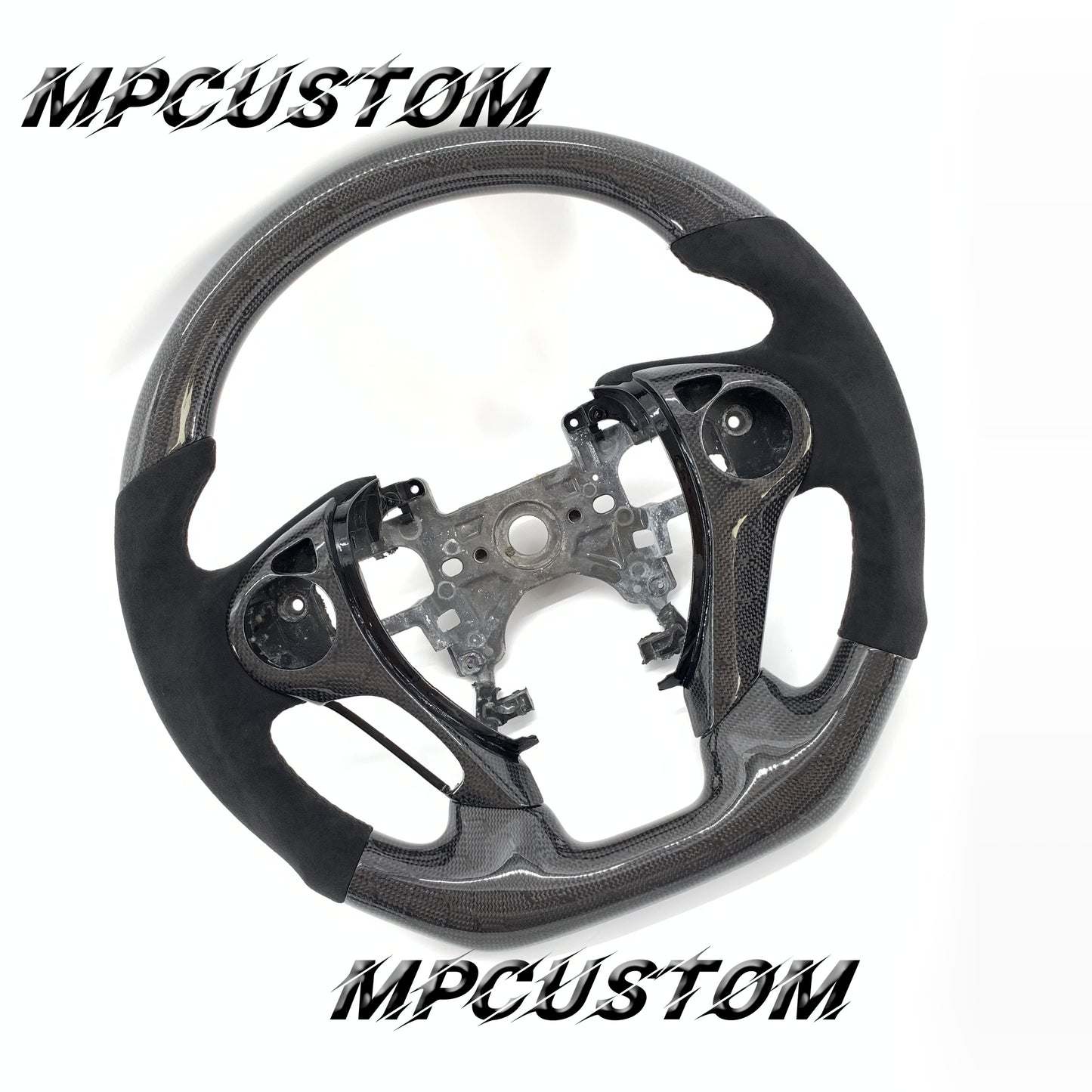 Mpcustom for Honda 9th gen Accord 2013-2017 carbon fiber steering wheel