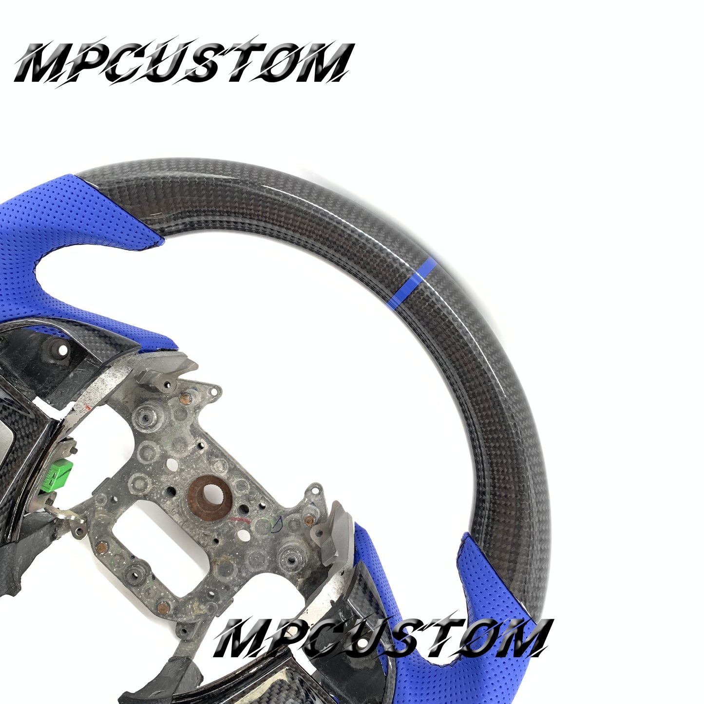 Mpcustom for Honda 8th gen Accord 2008-2012 carbon fiber steering wheel