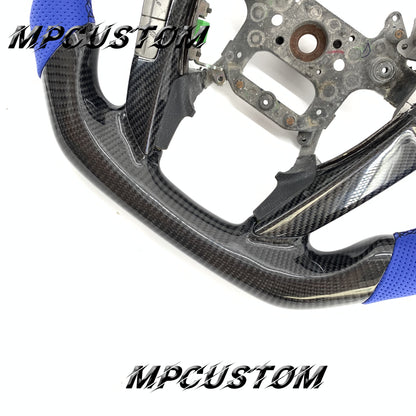 Mpcustom for Honda 8th gen Accord 2008-2012 carbon fiber steering wheel