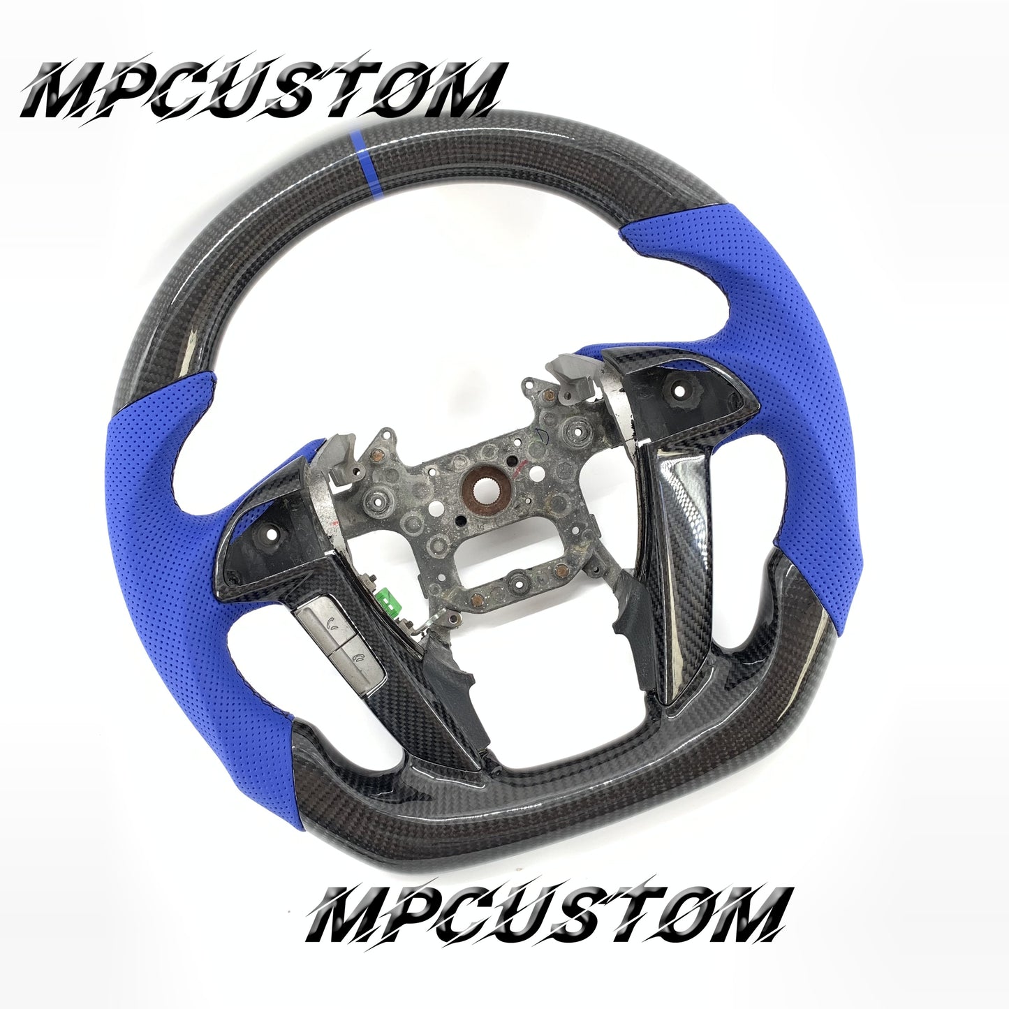 Mpcustom for Honda 8th gen Accord 2008-2012 carbon fiber steering wheel