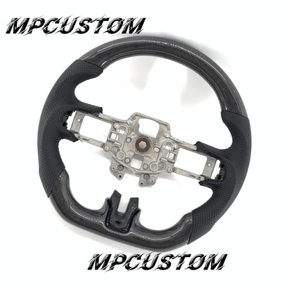 Mpcustom for Ford Mustang 2015-2017 carbon fiber steering wheel gloss