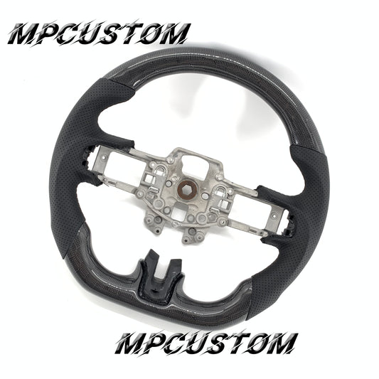 Mpcustom for Ford Mustang 2015-2017 carbon fiber steering wheel gloss