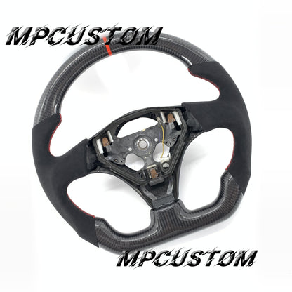 Mpcustom for Toyota celica 2000-2005 carbon fiber steering wheel round top