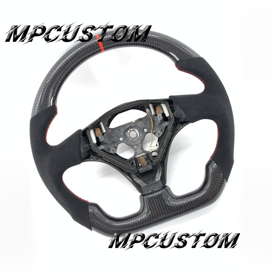 Mpcustom for Toyota celica 2000-2005 carbon fiber steering wheel round top
