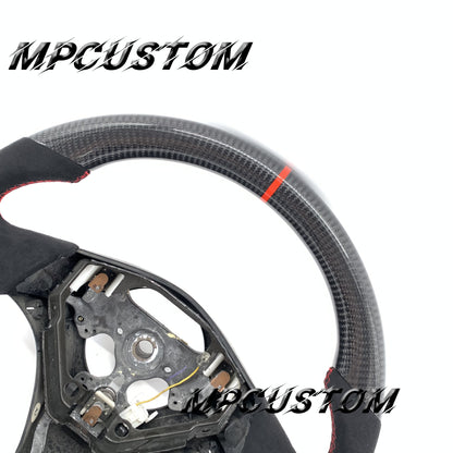 Mpcustom for Toyota celica 2000-2005 carbon fiber steering wheel round top