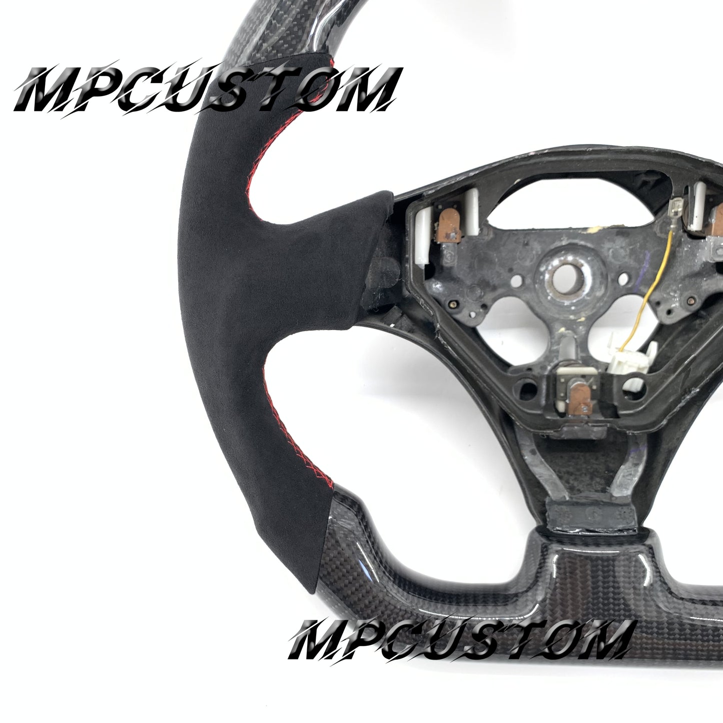 Mpcustom for Toyota celica 2000-2005 carbon fiber steering wheel