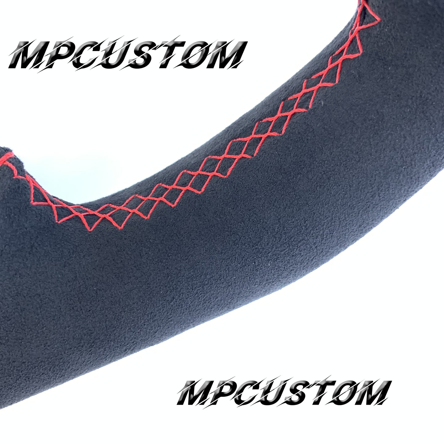 Mpcustom for Toyota Tundra 2007-2013 carbon fiber steering wheel gloss and round top