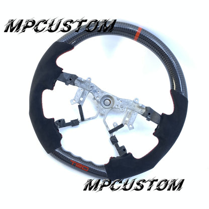 Mpcustom for Toyota Tundra 2007-2013 carbon fiber steering wheel round top